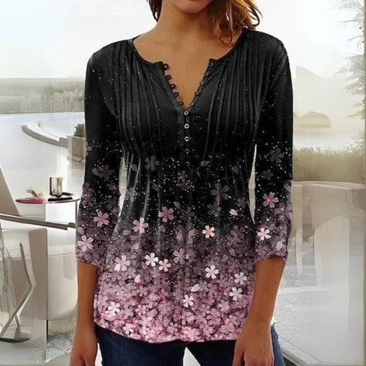 BLUSA ELEGANTE COMBINABLE Y VERSATIL