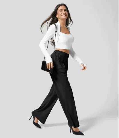 PANTALON TIRO ALTO SOFISTICADO