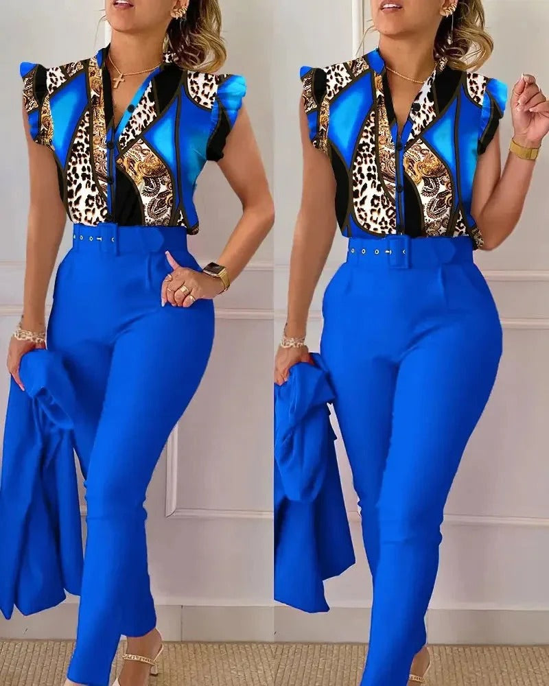 CONJUNTO COLORIDO SOFISTICADO PRECIOSO OLENA