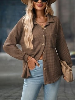 SOBRECAMISA OVERSIZE CASUAL VINTAGE