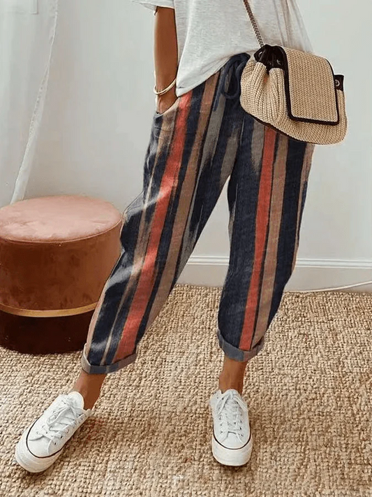PANTALON COMODO DISEÑO BOHEMIO