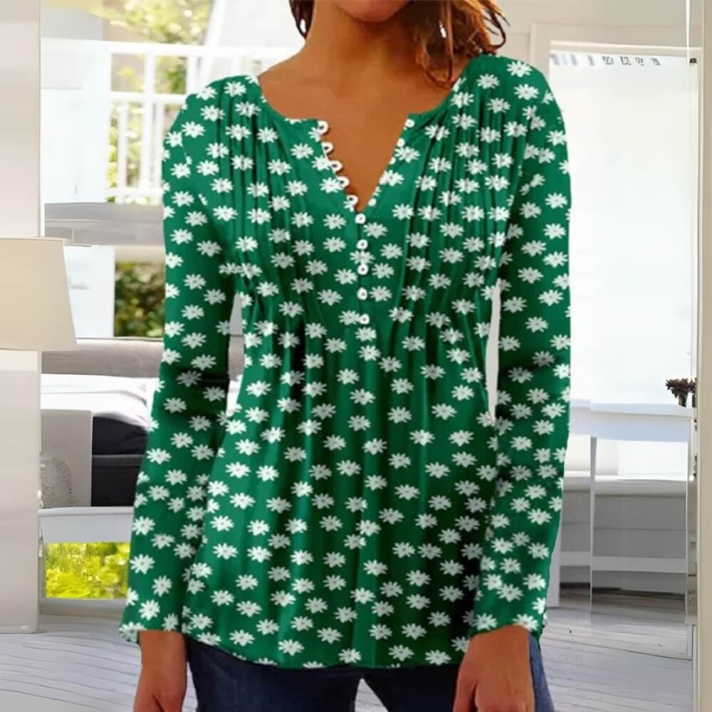 BLUSA ELEGANTE COMBINABLE Y VERSATIL