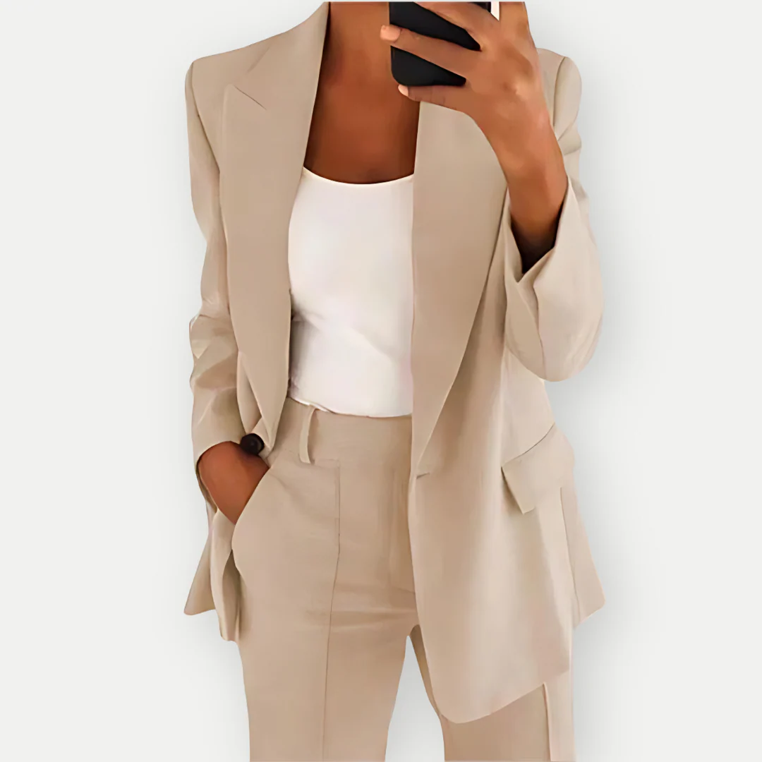 CONJUNTO EJECUTIVO SOFISTICADO ESPECIAL CASANDRA