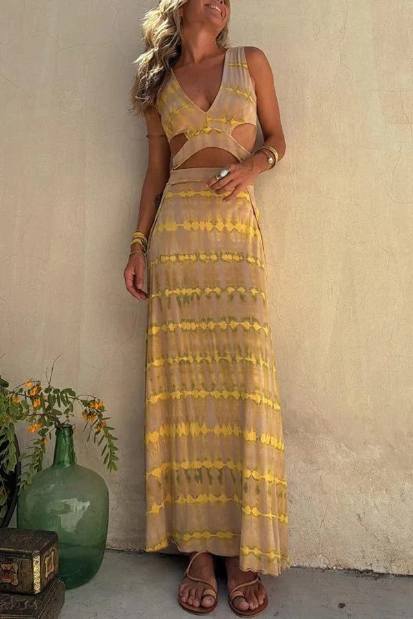 VESTIDO LARGO ELEGANCIA VALENTINA