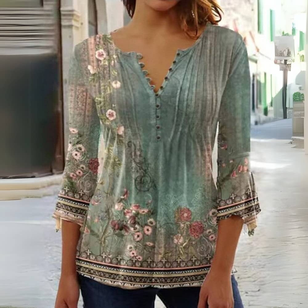 BLUSA ELEGANTE COMBINABLE Y VERSATIL