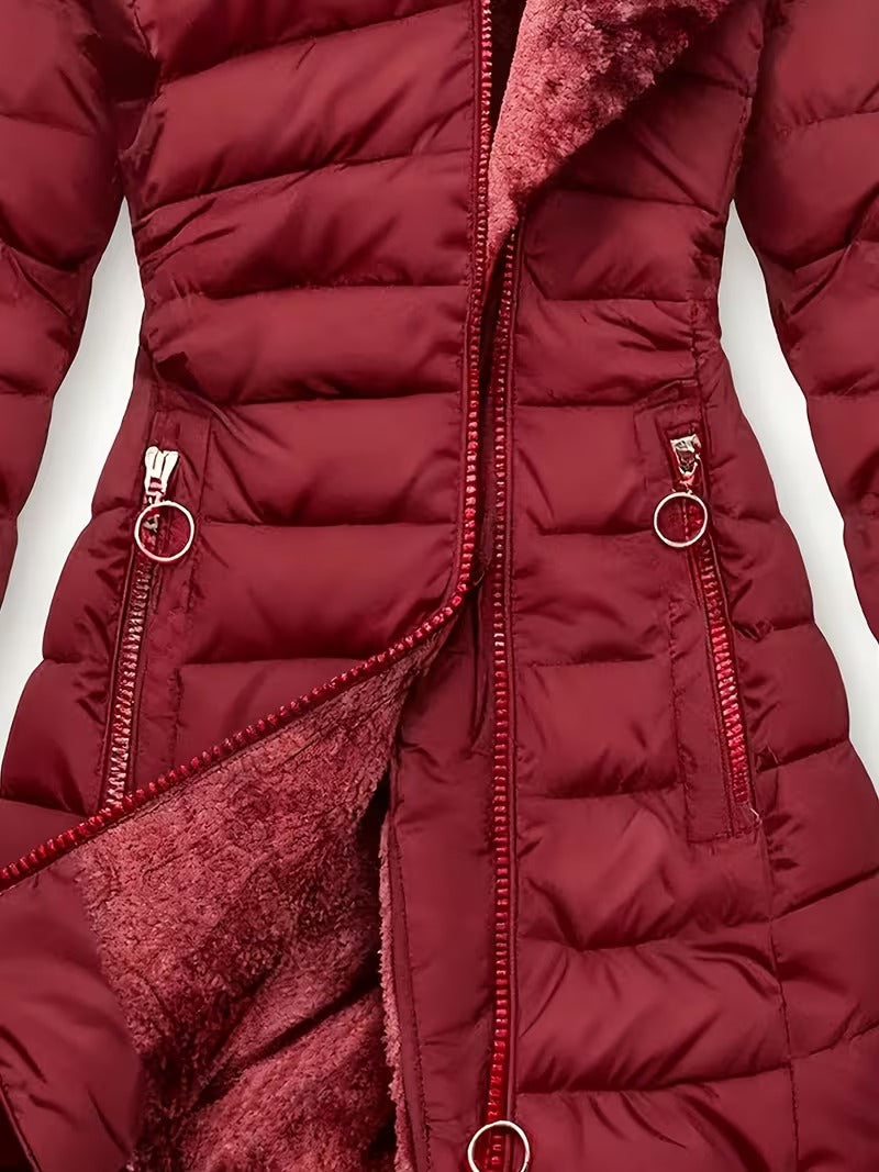 ERIKA | ABRIGO ÍCONO INVERNAL