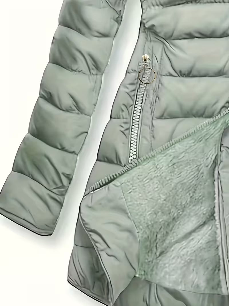 ERIKA | ABRIGO ÍCONO INVERNAL