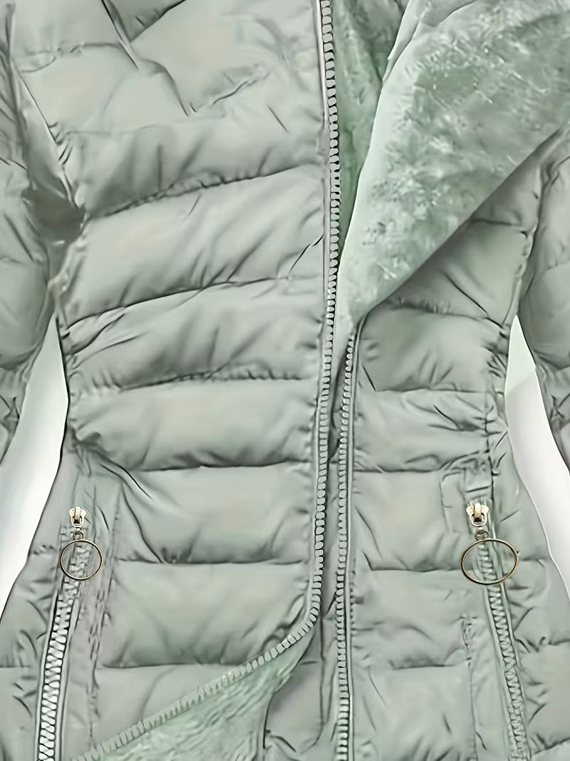 ERIKA | ABRIGO ÍCONO INVERNAL