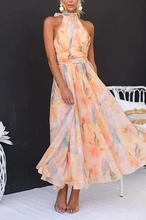 VESTIDO LARGO ELEGANTE CARMILA