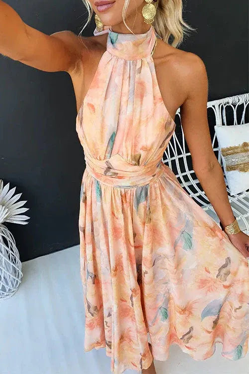 VESTIDO LARGO ELEGANTE CARMILA