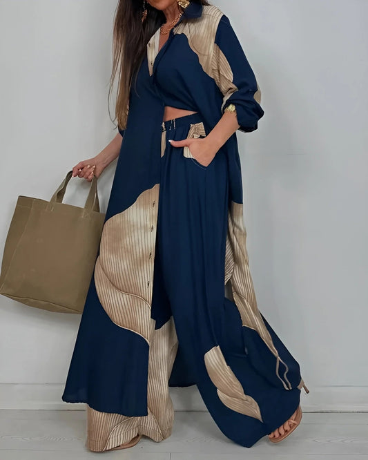 CONJUNTO ELEGANTE COMODO Y VERSALTIL