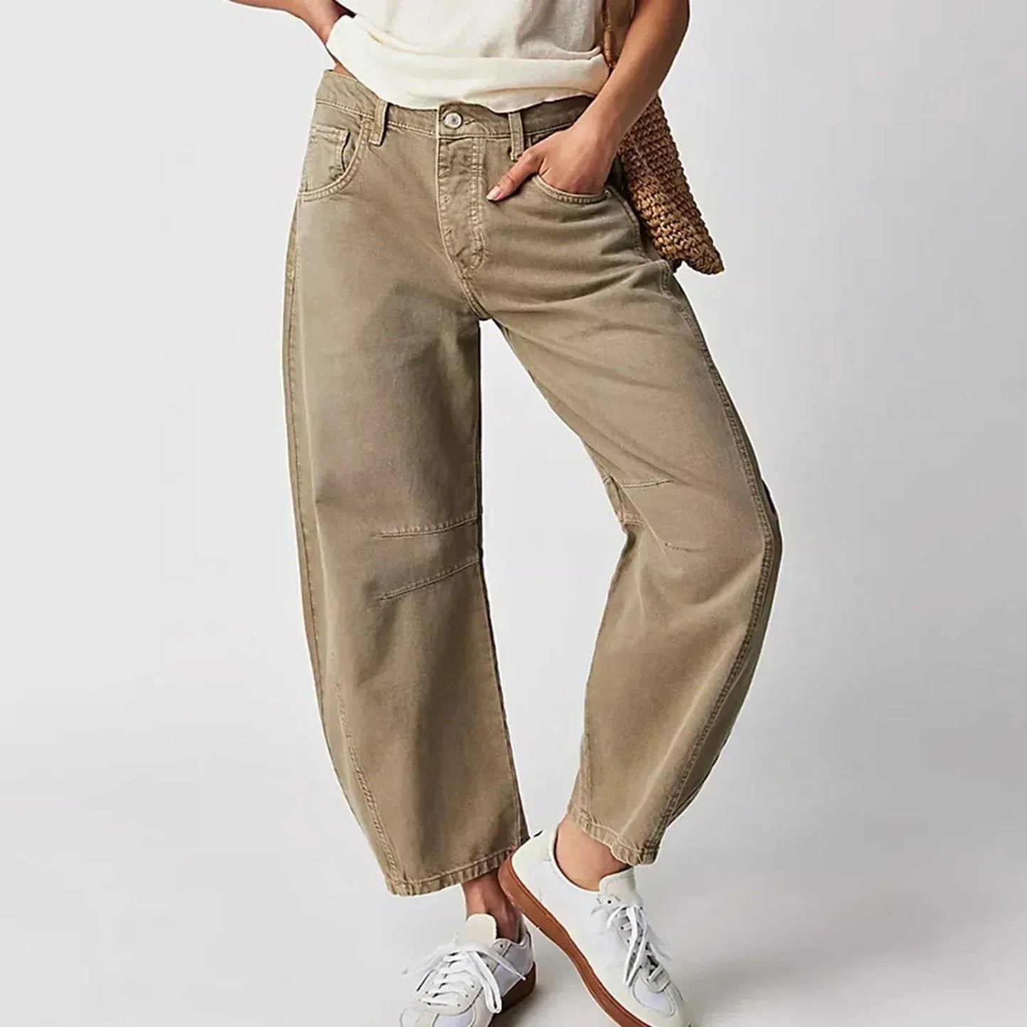 PANTALON RELAJADO CONTEMPORANEO LIBBY