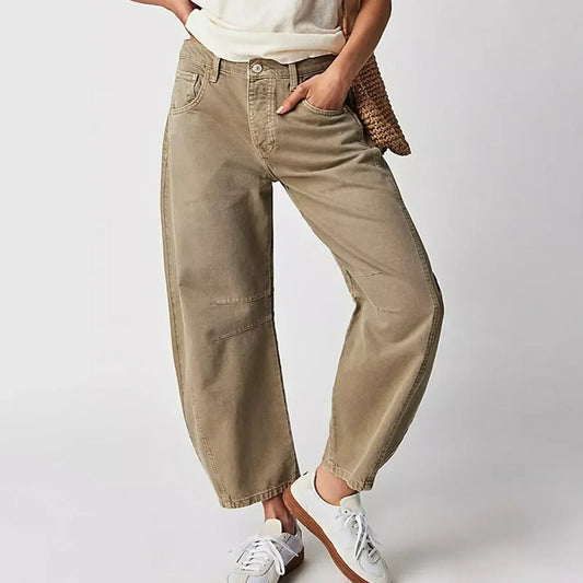 PANTALON RELAJADO CONTEMPORANEO LIBBY