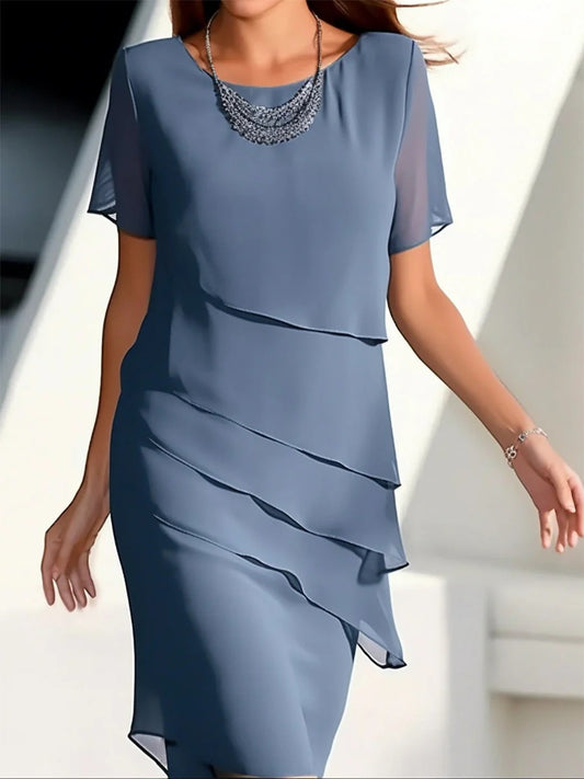 VESTIDO CONFECCIOINADO ALTA SOFISTICACION