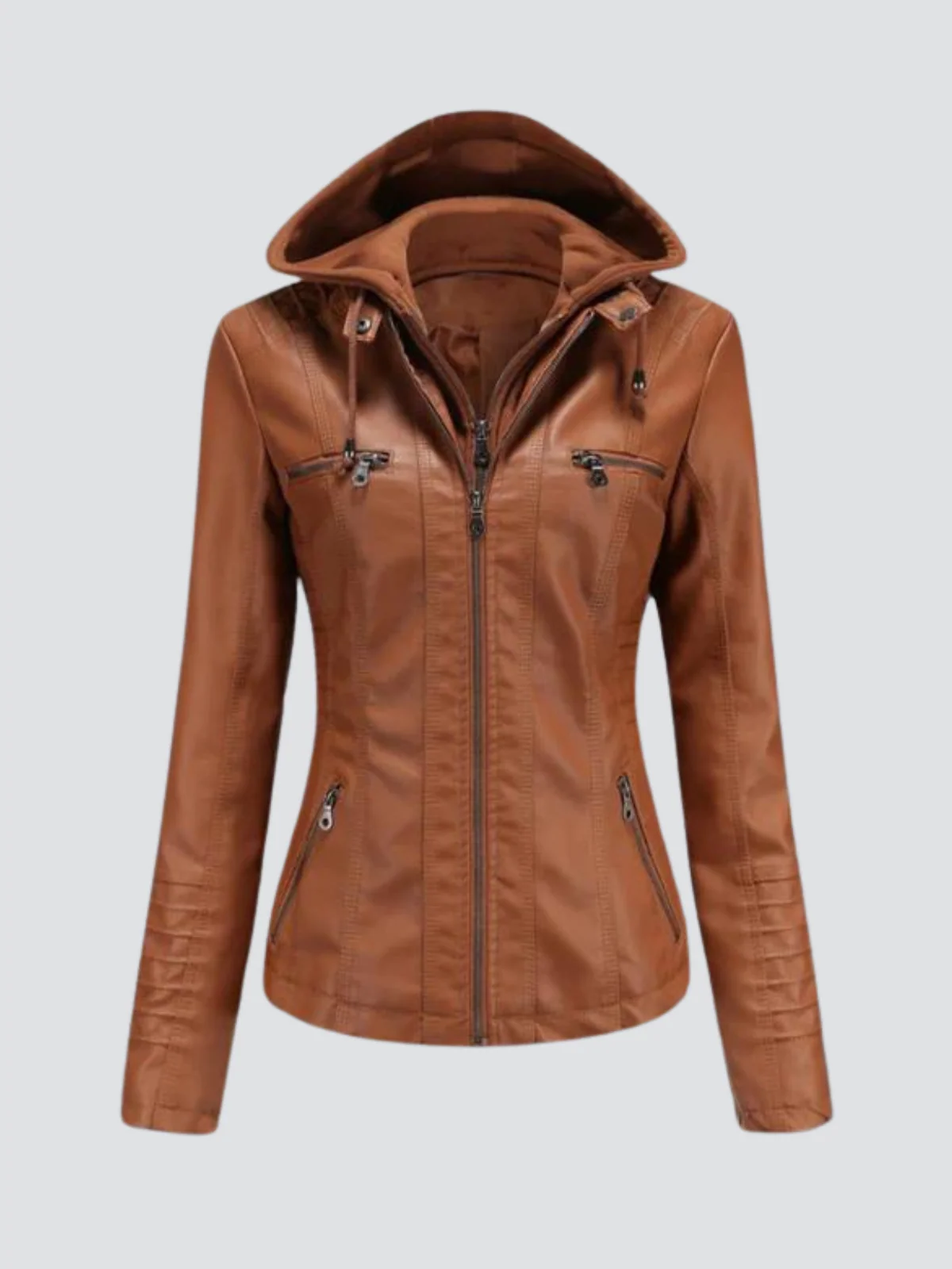 CHAQUETA TIPO BIKER MODERNA