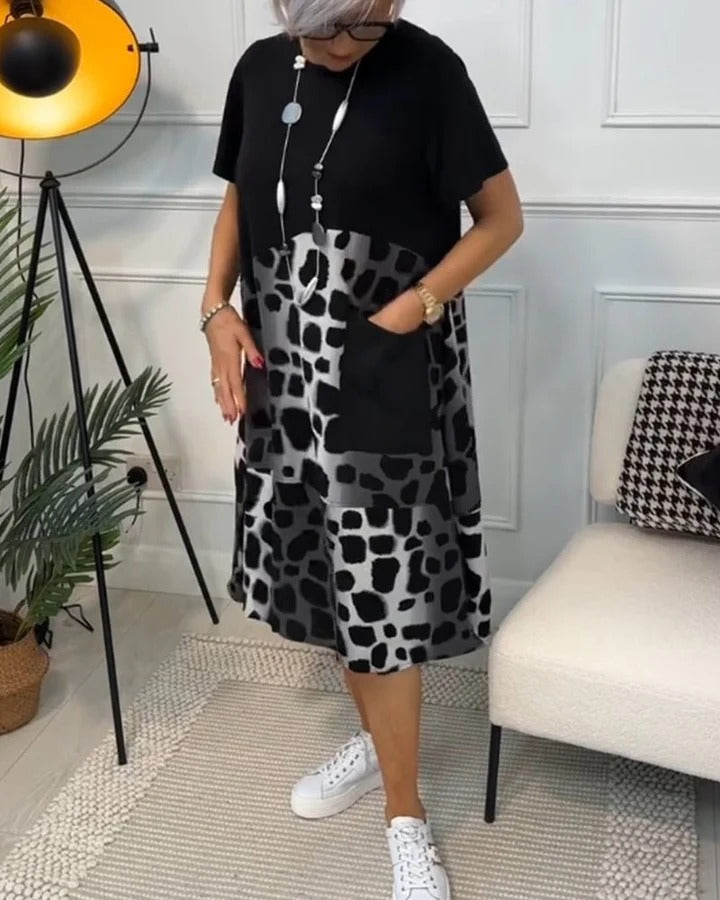 VESTIDO COMODO MIDI HILDA