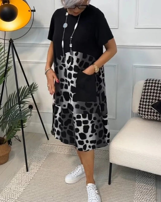 VESTIDO COMODO MIDI HILDA