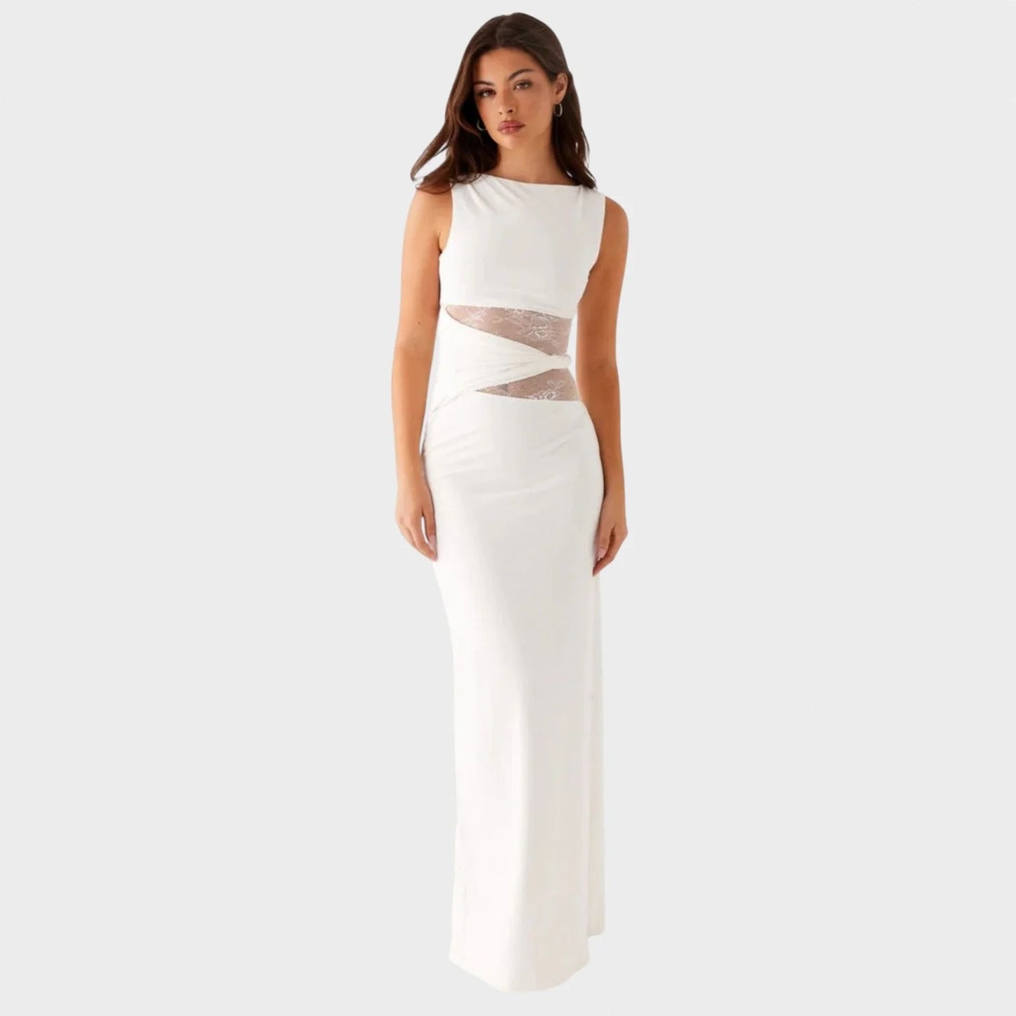 SARAH | VESTIDO ELEGANCIA NOCTURNA CORTE ESBELTO