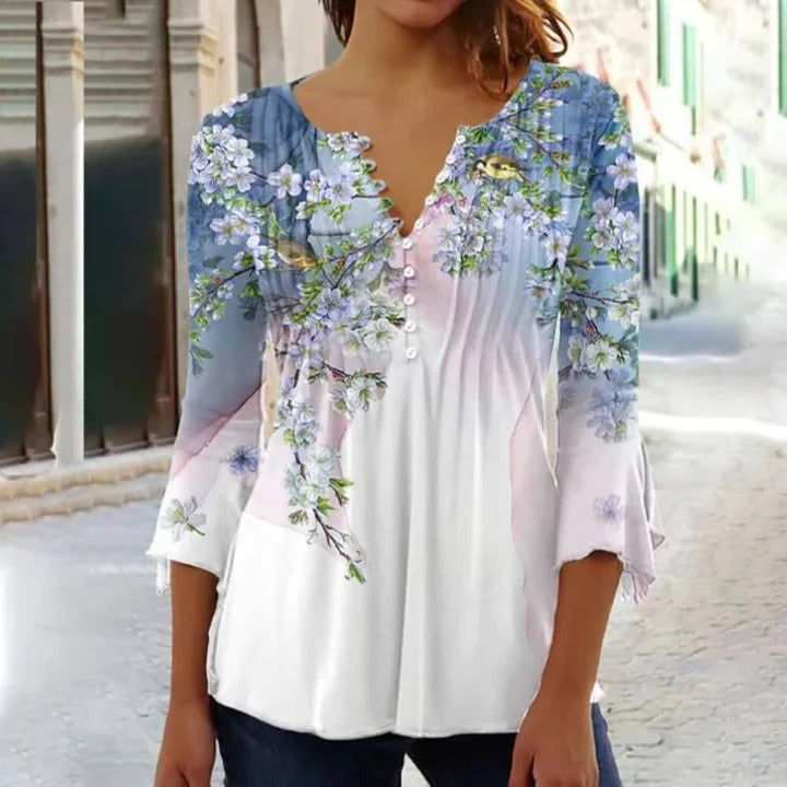 BLUSA ELEGANTE COMBINABLE Y VERSATIL