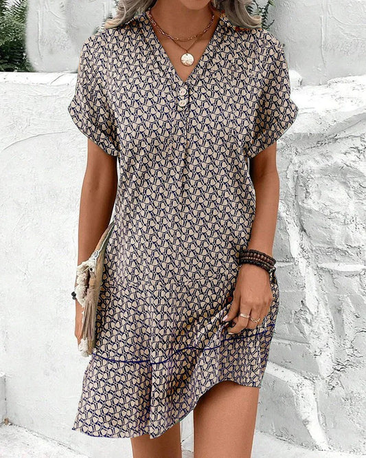 VESTIDO INFORMAL FRESCOR VERANIEGO