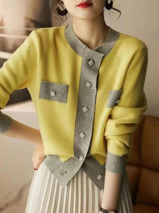CARDIGAN CORTE CLASICO MARTINA