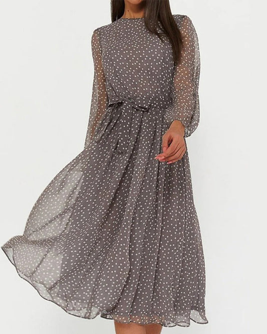 VESTIDO CASUAL CAIDA FLUIDA SANDRA