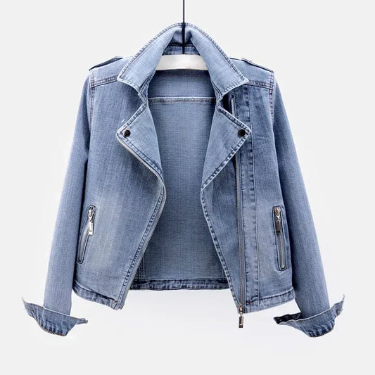 CHAQUETA TIPO BIKER OCASIONAL