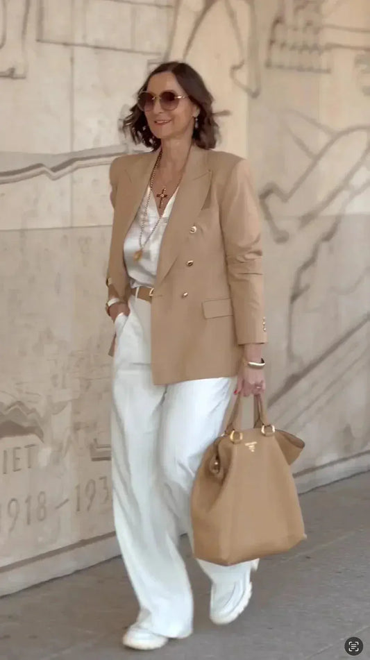 CHAQUETA BLAZER ISPIRACION SARTORIAL