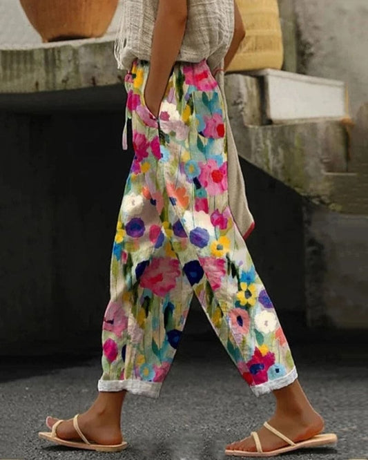 PANTALON COLORIDO CALIPSO