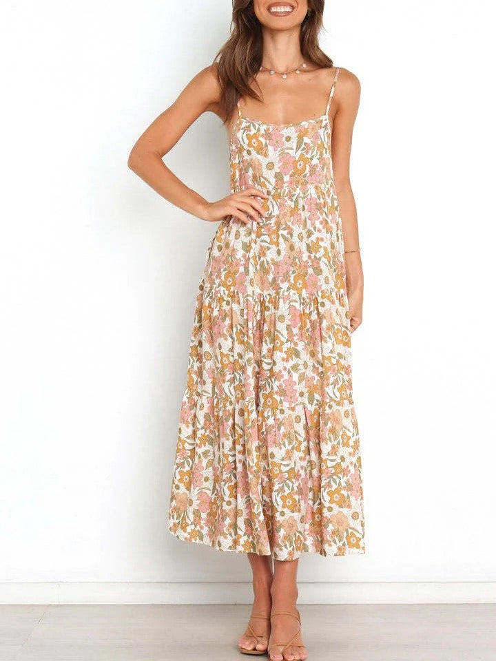 VESTIDO ENCANTADOR Y ROMANTICO VIRGINIA