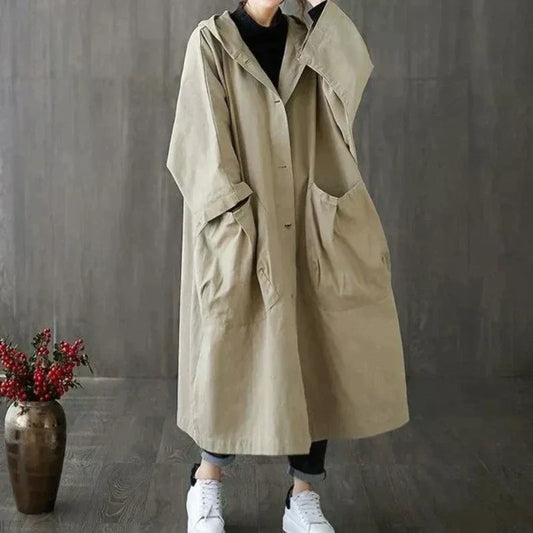 GABARDINA DISEÑO OVERSIZE URBAN