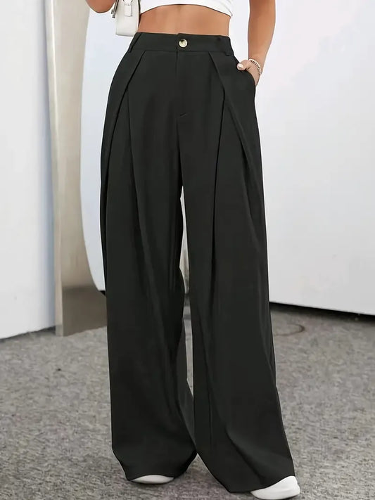 PANTALON PALAZZO LOOK CASUAL CHIC