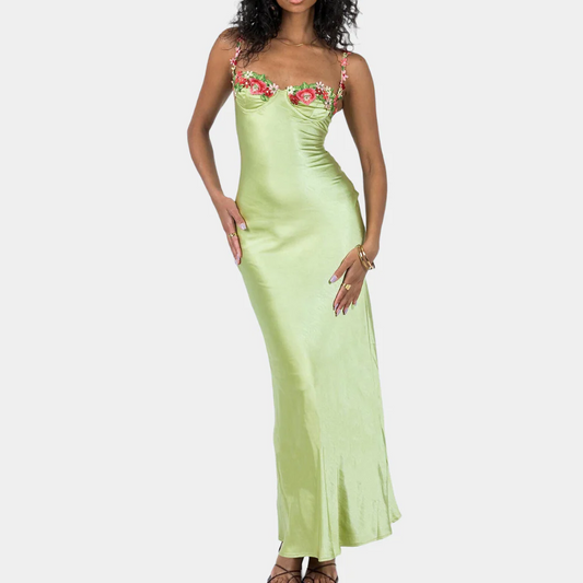 VESTIDO PASION DESPERTADA ESMERALDA