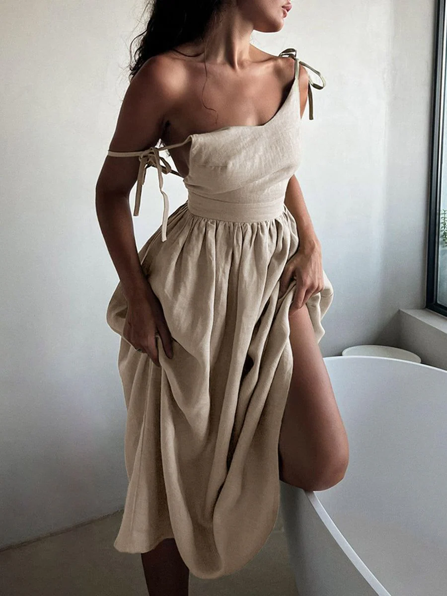 VESTIDO SILUETA ROMANTICA VERONIKA