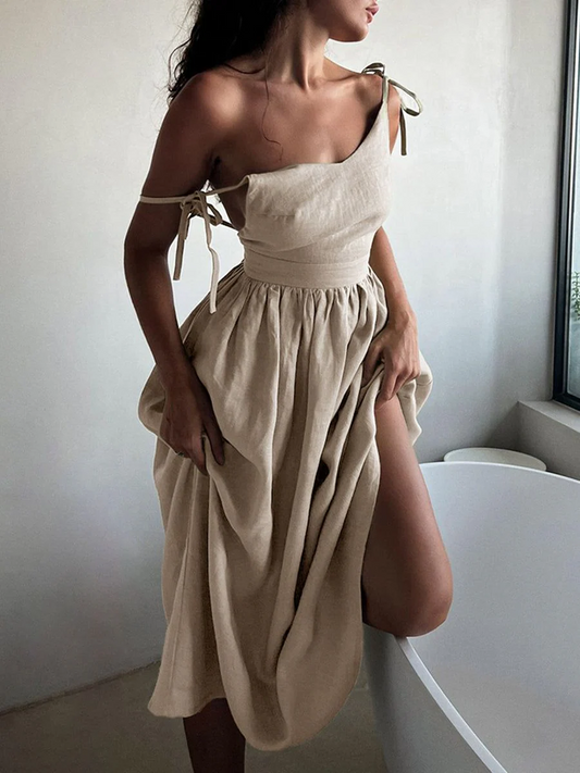 VESTIDO SILUETA ROMANTICA VERONIKA