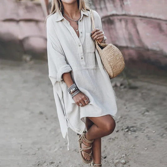 VESTIDO OVERSIZE FRESCURA VERANIEGA