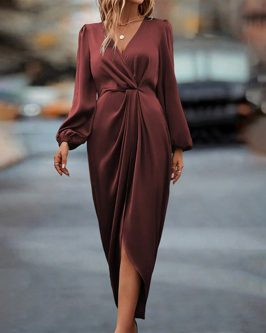 VESTIDO MIDI FEMENINO ESPECIAL LAURA