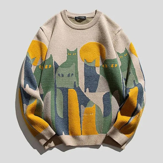 CAMISETA MANGA LARGA ARTISTICA
