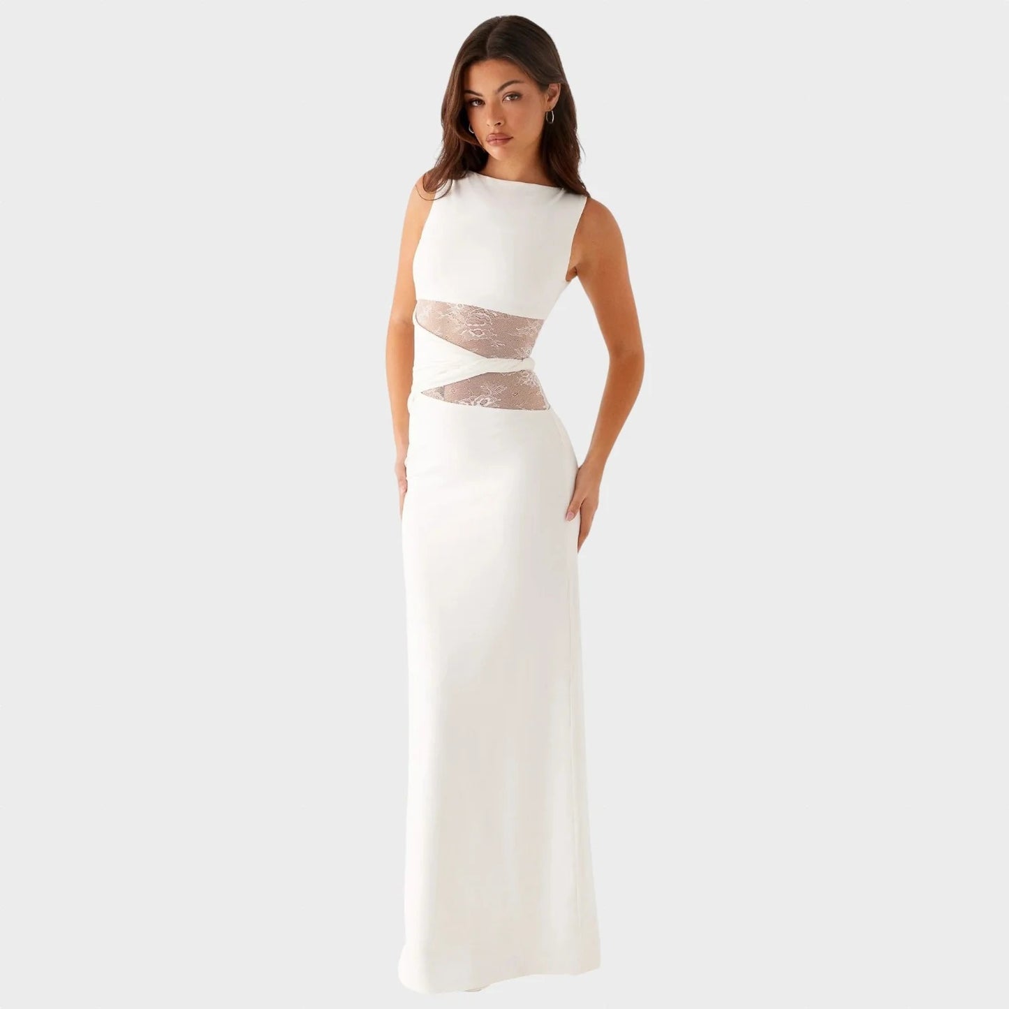 SARAH | VESTIDO ELEGANCIA NOCTURNA CORTE ESBELTO