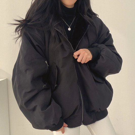 CHAQUETA ACOLCHADA OVERSIZE INVERNAL