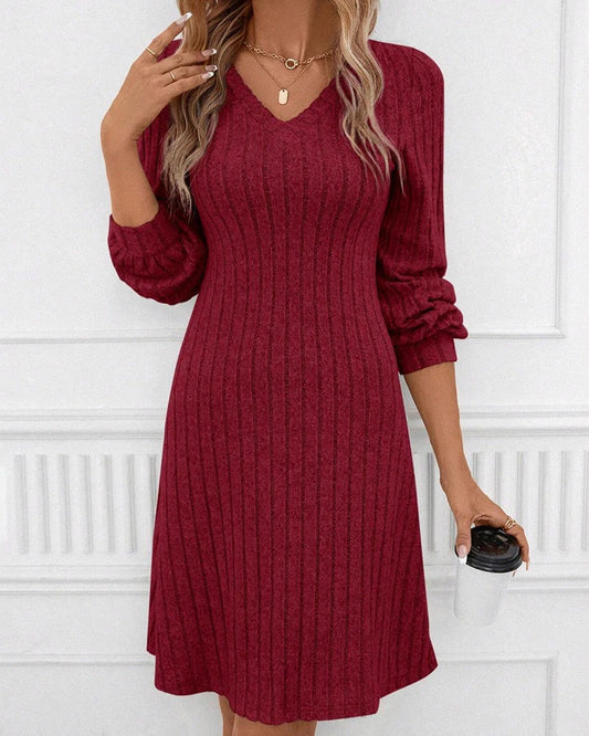 VESTIDO DE TELA RESALTADOR DE FIGURA