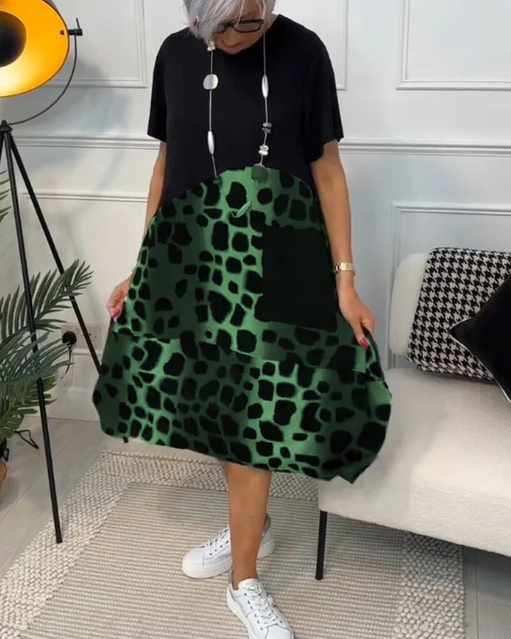 VESTIDO COMODO MIDI HILDA