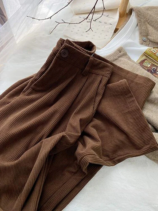 PANTALON OUTFIT DE PANA