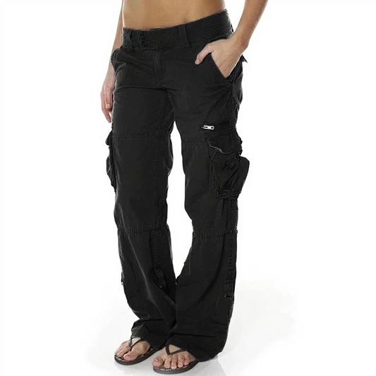 PANTALONES CARGO CASUAL FEMENINOS MODERNOS