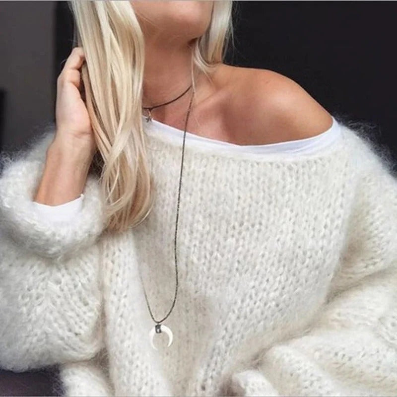 SUETER OVERSIZE POLAR CALIDO