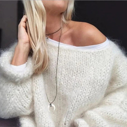 SUETER OVERSIZE POLAR CALIDO