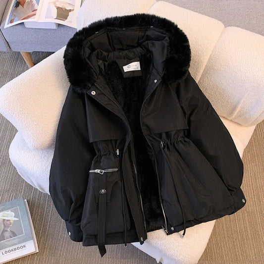 ABRIGO CALIDO PARKA INVERNAL