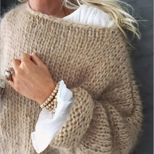 SUETER OVERSIZE POLAR CALIDO
