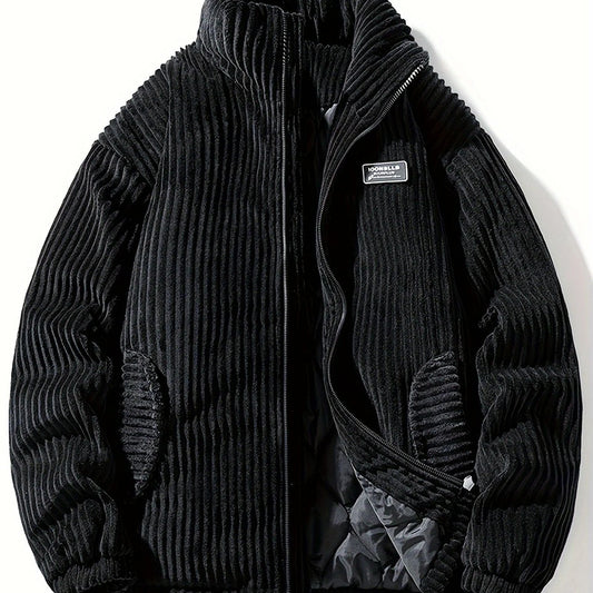 CHAQUETA DE ABRIGO DE PANA