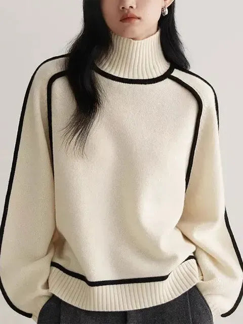 SUÉTER LOOK CASUAL CALIDO
